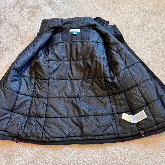 COLUMBIA Waterproof Winter Ski Puffer Coat—SZ. L (10/12)